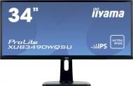 Монітор Iiyama ProLite 34" (XUB3490WQSU-B1)