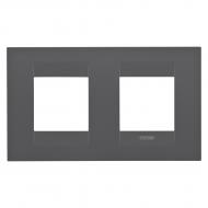 Рамка GEO горизонтальная черный GW16423VN