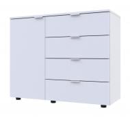 Комод Doros GС1 1000x812x400 мм белый/белый