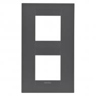 Рамка GEO вертикальная черный GW16424VN