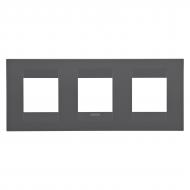 Рамка GEO горизонтальная черный GW16426VN