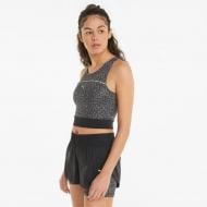 Майка Puma RUN HIGH SHINE CROP TANK 52106656 р.S сірий