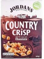Кранчи Jordans с черным шоколадом «Country Crisp» 500 г