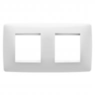 Рамка ONE горизонтальная белый GW16123TB