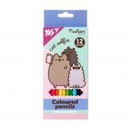 Карандаши цветные Pusheen 12 шт. (290761) YES Карандаши цветные Pusheen 12 шт. (290761) YES