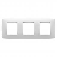 Рамка ONE горизонтальная белый GW16126TB