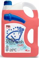 Омыватель стекла Profex 11251-35YG Сherry зима -20 °С 4 л