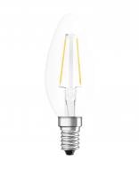 Лампа світлодіодна Osram B35 5,5 Вт E14 4000 К 220 В прозора FIL B60 dim CW E14