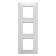 Рамка ONE вертикальная белый GW16127TB