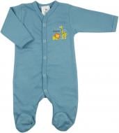 Комбинезон для мальчика Bambinelli Зверушки р.62 бирюзовый