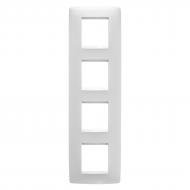 Рамка ONE вертикальная белый GW16129TB