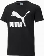 Футболка Puma Classics Tee 53011501 р.164 черный