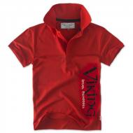 Футболка поло Dobermans Viking XXXL Красный (TSP76RD)