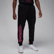 Брюки Jordan M J DF SPRT FLC GFX PANT FN5814-010 р. 3XL черный