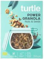 Гранола Turtle Насіння та Горіхи без глютену органічна 350 г
