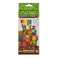 Карандаши цветные Minecraft 12 шт. 290763 YES