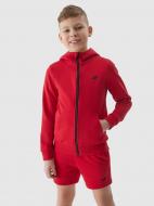 Джемпер 4F SWEATSHIRT M0926 4FJWSS24TSWSM0926-62S р.152 красный