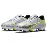 Бутсы Nike JR VAPOR 14 ACADEMY FG/MG CV0811-107 р.31,5 белый