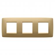 Рамка ONE горизонтальная золото GW16126VO