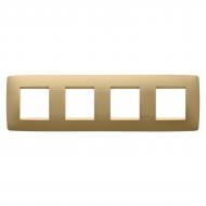 Рамка ONE горизонтальная золото GW16128VO