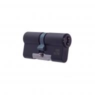 Цилиндр EVVA 46x51 ключ-ключ черный 4KS DZ 46/51 PS