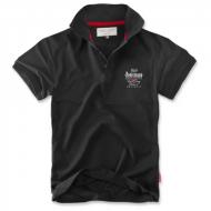 Футболка поло Dobermans Revenge XXL Черный (TSP19BK)