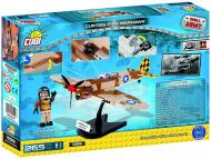 Конструктор Cobi Друга світова війна Літак Кертісс P-40 Вархавк COBI-5519