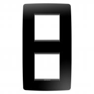 Рамка ONE вертикальная черный GW16124TN