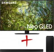 Телевизор Samsung QE43QN90DAUXUA + подарок Саундбар Samsung HW-B750D/UA