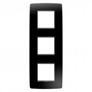 Рамка ONE вертикальная черный GW16127TN