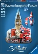Пазл Ravensburger Біг-Бен (силует) RSV-161553