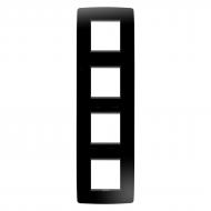 Рамка ONE вертикальная черный GW16129TN