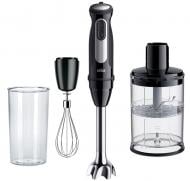 ВИТРИНА! Блендер погружной Braun MultiQuick 5 Pro MQ55254MBK (ручной блендер с насадкой измельчителем) ВИТРИНА! Блендер погружной Braun MultiQuick 5 Pro MQ55254MBK (ручной блендер с насадкой измельчителем)