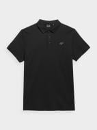 Поло 4F POLO SHIRT M038 4FSS23TPTSM038-20S р.3XL чорний