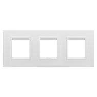 Рамка LUX горизонтальна білий GW16226XW