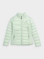 Куртка для девочек 4F DOWN JACKET F219 4FJAW23TDJAF219-42S зеленая