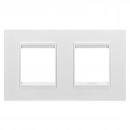 Рамка LUX горизонтальная белый GW16223XW