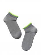 Носки женские MovementStandard M0116S (цветная резинка) 035 р.39-41 серый 1 шт.