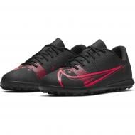 Сороконожки Nike JR VAPOR 14 CLUB TF CV0945-090 р.35,5 черный