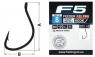 Гачки Fishing ROI Feeder F5 (F22 PRO) №8 10 шт.