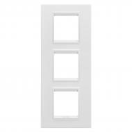 Рамка LUX вертикальная белый GW16227XW