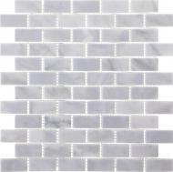 Плитка KrimArt мозаика МКР-11П Mix White 30,3x32,5 cм