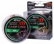 Волосінь Fishing ROI FR 3D Camo Green 350 м 0,28 мм 8,3 кг