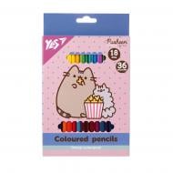 Карандаши цветные Pusheen 18/36 цветов (290769) YES Карандаши цветные Pusheen 18/36 цветов (290769) YES