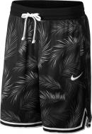 Шорты Nike M NK DRY DNA SHORT FLORAL AR1321-010 р. L черный