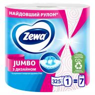 Бумажные полотенца Zewa Jumbo двухслойная 1 шт.