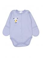 Боди детское унисекс Bambinelli Овечка р.56 серый