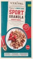 Гранола Verival з малиною та мигдалем органічна 400 г