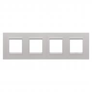 Рамка LUX горизонтальная бежевый GW16228XL