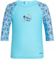 Футболка для мальчиков Firefly BB Sonny р.104 голубой 412918-641